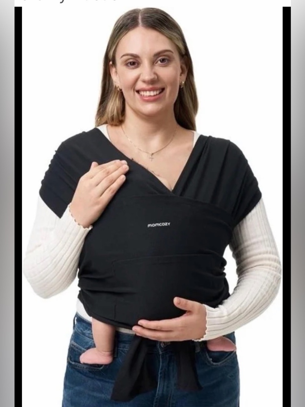 Momcozy Black Wrap